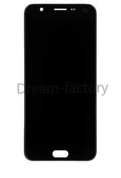 Samsung Galaxy J7 tozalamoq uchun LCD displey sensorli ekran Digitizer montaj almashtirish / Yulduz / toj J737 2018