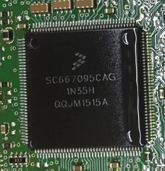 SC667095CAG 1N35H BMV CAS4 kompyuter kengashi uchun odatda zaif CPU yangi ishlatiladi