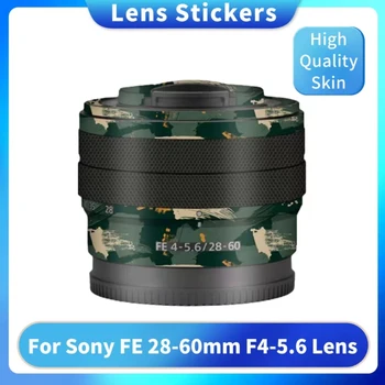 Sel2860 kamera linzalari stiker paltosi Sony FE 28-60 28-60 mm F4-5.6 uchun himoya plyonka tanasi Dekal terisi