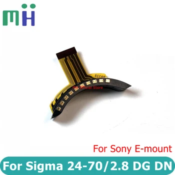 Sigma ART uchun 24-70 mm F2.8 DG Dn uchun Sony E o'rnatish linzalari aloqa nuqtasi qismi orqa ulanish Flex kabeli FPC ART 24-70 2.8 F/2.8 DG DN