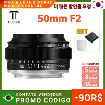 Sony E Fujifilm XF Canon M Leica L Nikon Z50 Olympus m2 / 3 Panasonic tog'i uchun TTArtisan 4mm F3 kamera linzalari