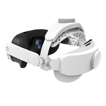 Sozlanishi muqobil Bosh tasmasi Comfort Bosh tasmasi VR aksessuarlari Universal Meta Quest 3/2/Pro / Pico4 uchun Bosh bosimini pasaytiradi