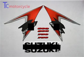 Suzuki mototsikl gsxr600 GSXR750 gsxr 2008-2010 yil K8 K9 stikeriga mos keladi