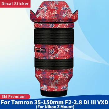 Tamron 35-150mm F2-2.8 Di III VXD uchun(Nikon Z tog'i uchun)Lens teri himoya kino tanasi himoyachi yorliq 35-150 F / 2-2. 8 A058Z