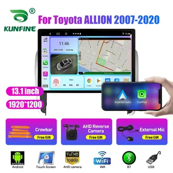 Toyota ALLION uchun 13,1 dyuymli avtomobil radiosi 2007 2008-2020 avtomobil DVD GPS navigatsiya Stereo Carplay 2 din Markaziy Multimedia Android Auto