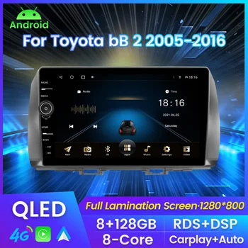 Toyota BB uchun Android avtomobil radio Stereo Multimedia Video Player 2 2005-2016 Daihatsu Materia 2007/8/9/10 Autoradio GPS navigatsiya