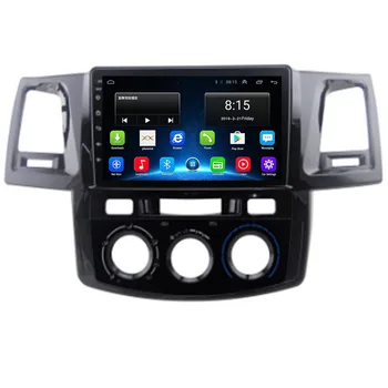 Toyota Fortuner HILUX Revo Vigo uchun Android Avto Radio 2007-2015 Stereo avtomobil Multimedia Video Player 2din DSP Carplay GPS
