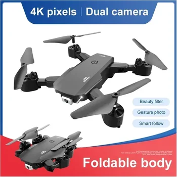 Vertolyot samolyoti balandligi ushlab turish rejimi Pro Dron o'yinchoqlari Quadcopter Drone 4K UAV kamera bilan Professional Gps