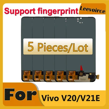 Vivo V5e uchun sensorli ekranli Digitizer montaji bilan Vivo V20 LCD displey uchun 21 dona OLED