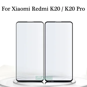 Xiaomi Redmi K6.4 / Redmi K20 Pro M20 uchun qora 1903f11a M1903f11c sensorli ekranli shisha tashqi linzalarni almashtirish (kabel yo'q )
