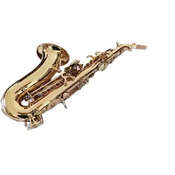 Yangi Gvardiyasi Soprano Saksofon S-991 Oltin Asosiy Jez Sax Professional Mouthpiece Yamalar Prokladkalar Qamish Menda Bo'yin