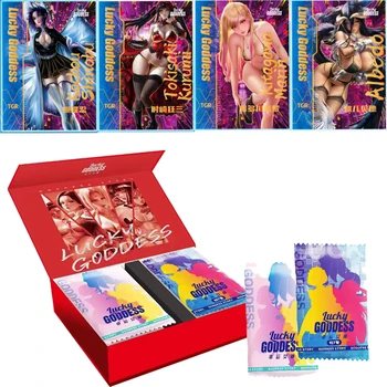 Yangi ma'buda Story Booster Collection roli Card Box qiz partiyasi mayo Bikini Anime bolalar Rojdestvo o'yin tuyulsada sovg'a
