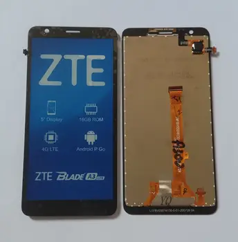ZTE Blade A3 2019 Lite L8 L9 a31lite sensorli ekran va LCD displey combo Assambleyasi uchun Original 5.0 dyuymli panelli ekran