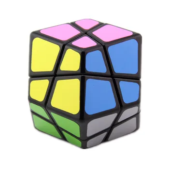 LanLan 4 Axis Dodecahedron Magic Cube Megaminxeds Bolalar Uchun Tezkor Jumboq O'yinchoqlari