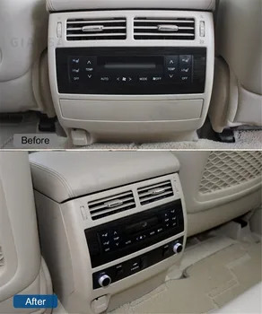 Toyota Land Cruiser LC200 2016-2021 Avto Stereo avtomobil GPS navigatsiya Multimedia Player Radio Headunit uchun orqa zonasi AC Kengashi
