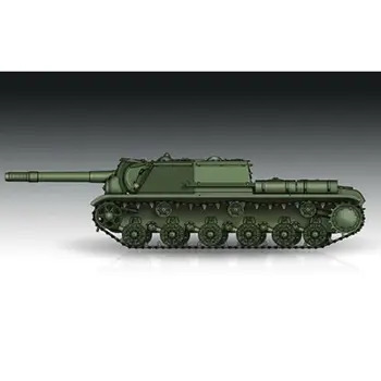 Trumpeter 07130 1/72 Sovet SU - 152 o'ziyurar og'ir gaubitsa-kech o'lchovli Model to'plami