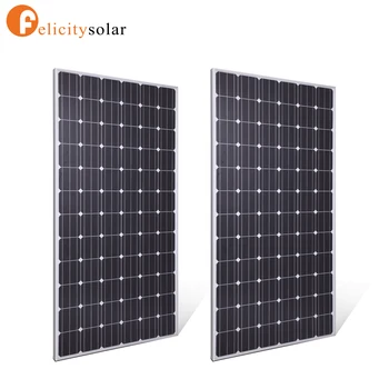 yuqori samarali 300 vattli Mono fotovoltaik modul 300 Vt quyosh paneli ishlab chiqaruvchisi JA quyosh batareyalari