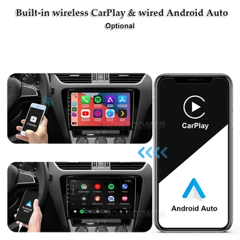 Android 13 Mitsubishi ASX uchun 1 2011 - 2018 avtomobil Radio 4G simsiz BT Multimedia sensorli Video pleer navigatsiya GPS NO 2din DVD