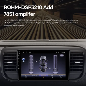 Kia Ceed uchun Android 12 DTS 2012-2018 yil navigatsiya Multimedia avtomobil pleer Radio 2din Stereo Bluetooth 16pin / 2.5 D sensorli