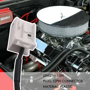 Avtomobil aux kabel 3.5 MM MP3 Audio Adapter Peugeot uchun mos 307 308 408 407 507 Sega Triumph Citroen C5 C2 RD4