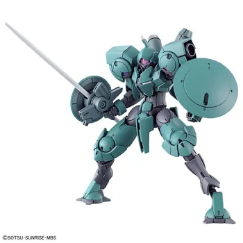 Banda haqiqiy raqam Gundam Model Kit Hg 1/144 Mercury Heindree Collection dan Jodugar GUNPLA Anime harakat shakl Boys o'yinchoqlar uchun