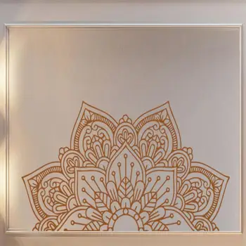Lotus gulli devor stikeri o'z-o'zidan yopishqoq devor stikeri dekorasi devor Dekal Art stikerlari o'quv xonasi uchun gulli devor rasmlari devor dekorasi